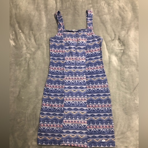 🌸Hollister colorful pattern dress - Picture 1 of 4